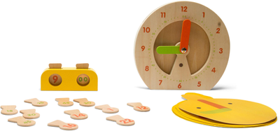 Zestaw zabawek Bs Toys Clock (8717775444077)