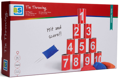 Набір іграшок Bs Toys Tin Throwing (8717775440932)
