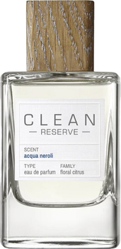 Woda perfumowana unisex Clean Acqua Neroli EDP U 100 ml (874034010140)