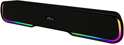 Акустична система Media-Tech Phantom BT 2.0 Bluetooth Soundbar 10 Вт LED Light (MT3180)