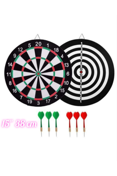 Игра Дартс 15 дюймов 38 см 6 дротиков, в классическом виде (J0978-877)