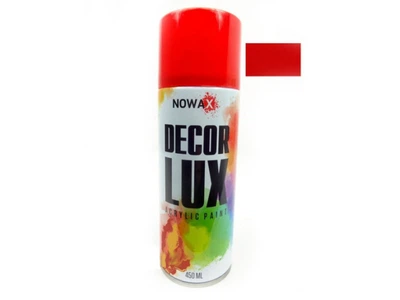 Краска насыщенная красная Nowax NX48022 450мл