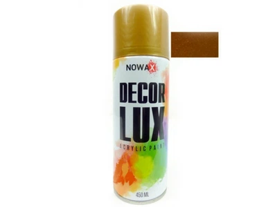 Краска металлик золотая Nowax NX48043 450мл