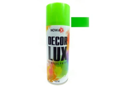 Краска флуоресцентная зеленая Nowax NX48046 450мл