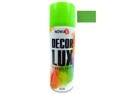 Краска зеленая светлая Nowax NX48027 450мл