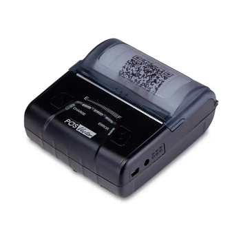 Портативный Bluetooth принтер чеков POS Vector E300 80 мм. Мобильный чековый термопринтер - беспроводная печать (PS-E300)