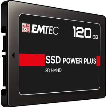 SSD диск Emtec X150 Power Plus 120GB 2.5" SATAIII 3D V-NAND (ECSSD120GX150)
