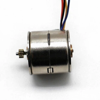 Шаговый двигатель PRO-20BY25 12V 20мм 800 PPS