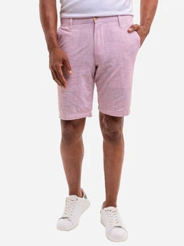 Шорты хлопковые короткие мужские U.S. Polo Assn 11A804-GA00A(RED CANVAS) 33 Розовые (786660279771)