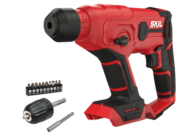 Перфоратор SDS-PLUS акумуляторний щітковий, 20В, SKIL 3810 CA