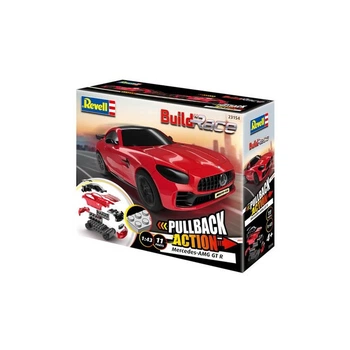 Збірна модель Revell Mercedes-AMG GT R, Red Car рівень 1, 1:43 (RVL-23154)