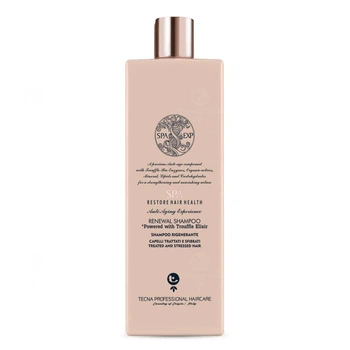 SPA Bio Renewal Shampoo Tecna - СПА Био ШАМПУНЬ Текна для полной реконструкции поврежденных волос 500 мл