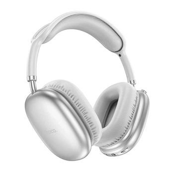 Наушники Hoco Triumph BT headphones W35 Air |BT5.3, AUX/TF, 45h| серебристые