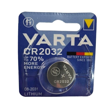Батарейка Varta CR2032 Lithium 3V (блистер 1 шт) (42889)