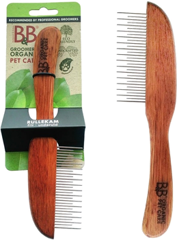 Grzebień B&B Comb with rotating pins (5711746020607)