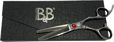 Profesjonalne nożyczki do pielęgnacji B&B Professional thinner scissor 6 (5711746201853)