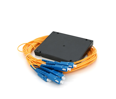 PLC splitter: 1x8 SC - UPC Merlion ML-OP-S625