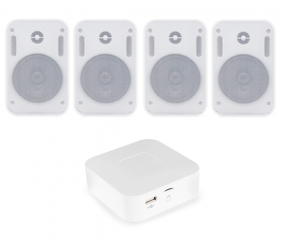 Акустический комплект SKY SOUND BT-2404 WHITE