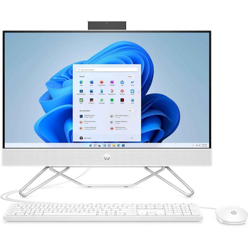 HP ПК Моноблок 205-G8 23.8" FHD IPS AG, AMD R3-5300U, 8GB, F256GB, UMA, WiFi, кл+м, 2г, DOS, белый