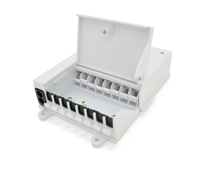 PON-box Merlion ML-OP-S226-SC 8-канальний, SC Simplex adapter, матеріал ABS+PC, IP65