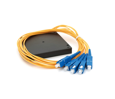 PLC splitter: 1x4 SC - UPC Merlion ML-OP-S623