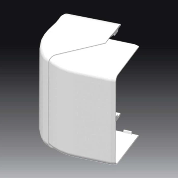 Кут зовнішній (регульований) для PK 90х55 D Серія PK ПВХ