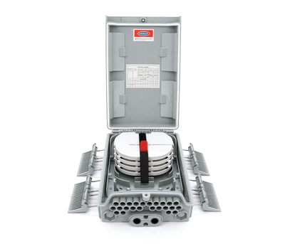 PON-box Merlion ML-OP-S220-SC 24-канальний, SC Simplex adapter, матеріал ABS, IP65