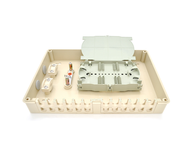 PON-box Merlion ML-OP-F402A-24C до 24 зварних з&aposєднань, SC Simplex adaptor