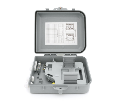 PON - box Merlion ML-OP-S231-SC 24-канальний, SC Simplex adapter, матеріал ABS - PP, IP65