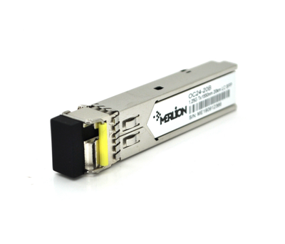 SFP модуль Merlion 1.25G 1550nm 20Km WDM LC