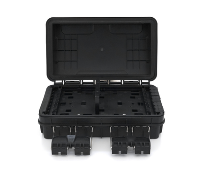 PON-box Merlion ML-OP-S225-SC 16-канальний, SC Simplex adapter, матеріал PP+GF, IP65