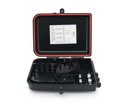Муфта оптична Merlion ML-OP-F210-SC, IP65, герметична, for 16 SC simplex adaptor, матеріал ABS