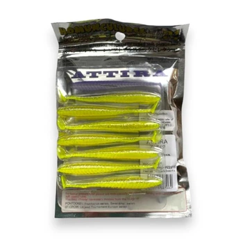 Силикон Виброхвост съедобный Attira Homunculures 3.0 (Цвет 12)