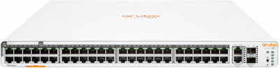 Przełącznik HP Aruba Instant On 1960 48G 40p Class4 8p Class6 PoE 2XGT 2SFP+ 600 W (190017522906)