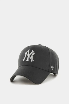 Кепка (mvp) 47 Brand NEW YORK YANKEES TREMOR CAMO B-TRCMU17WBP-BK Чорний
