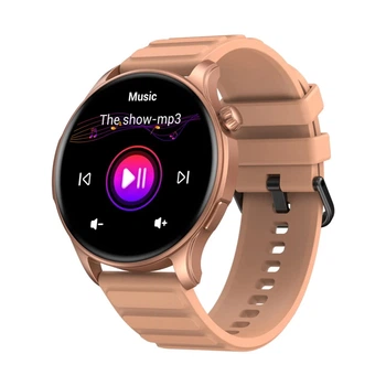 Смарт-годинник Zeblaze Btalk 3 Pro Pink (розмова, тонометр, пульсоксиметр) AMOLED екран