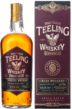 Виски Teeling&nbsp;Recioto&nbsp;Cask&nbsp;0.7 л 46% в подарочной коробке (5391523277723)