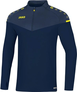 Реглан Jako ZIP-top CHAMP 2.0 темно-сине-желтый S 8620-93