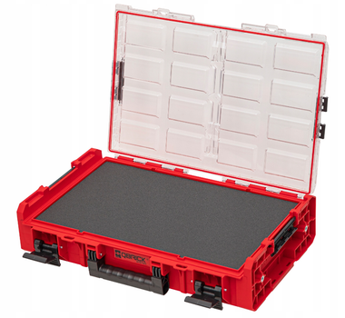 Органайзер для инструментов Qbrick System ONE Organizer XL 2.0 MFI Red 582х387х131мм, модульный, с защитой от пыли и влаги