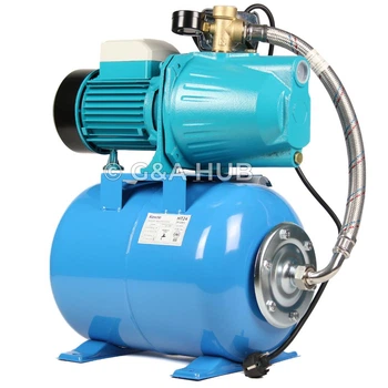 Насосна станція NEK JET 100 L, 1.1 kW + 24 литра гидроаккумулятор