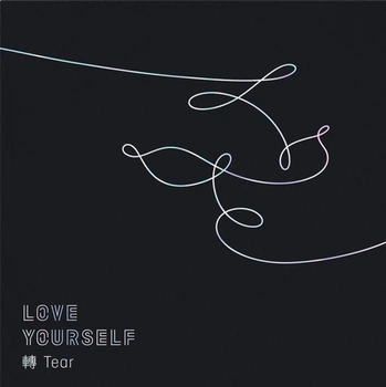 Виниловая пластинка BTS - Love Yourself: Tear LP (Colored Vinyl) (White, 180g) [LP]
