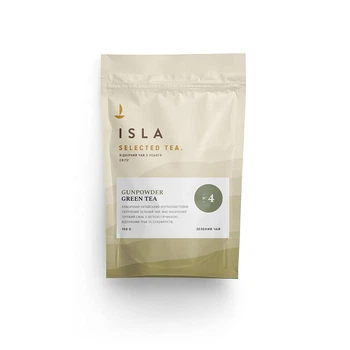 Чай Gunpowder Зелёный №4 ISLA 100 г