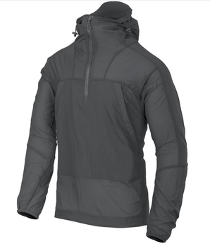 Куртка вітровка Helikon Windrunner Shadow Grey Сірий L