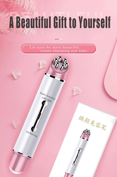 Массажер для Кожи Зоны Вокруг Глаз Beauty Star - Омолаживающий Аппарат Ручка для Лица Вибромассаж и Нагрев (602307101)