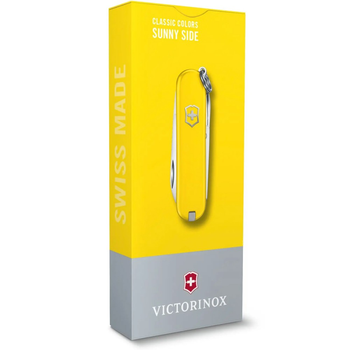 Нож Victorinox Classic SD with Box Yellow (1049-Vx06223.8G)