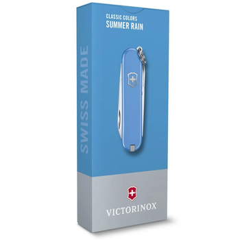 Ніж Victorinox Classic SD with Box Light Blue (1049-Vx06223.28G)