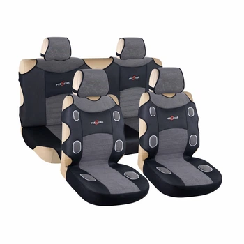 Чохли майки Milex Prestige повний комплект сірі (AG-P72542)