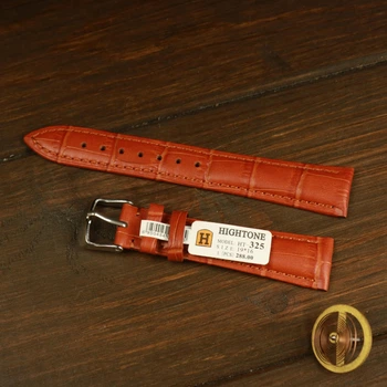 Ремінець для годинника Hightone 19 mm HT-325 Коричневий