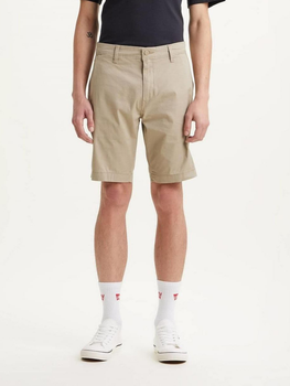 Szorty męskie długie Levi's Xx Chino Shorts Ii 17202-0008 30 Beżowe (5401105711412)