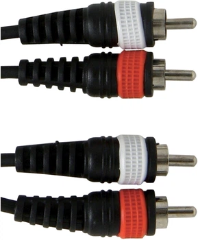 Інсертний кабель GEWA Basic Line 2x RCA/2x RCA 3 м (G-190195)